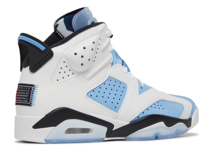 Air Jordan 6 Retro - Unc Home