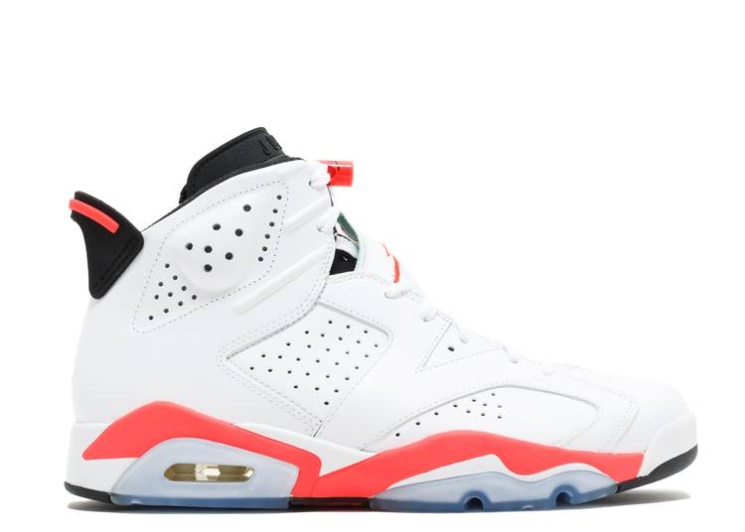 Air Jordan 6 Retro - White Infrared 2014