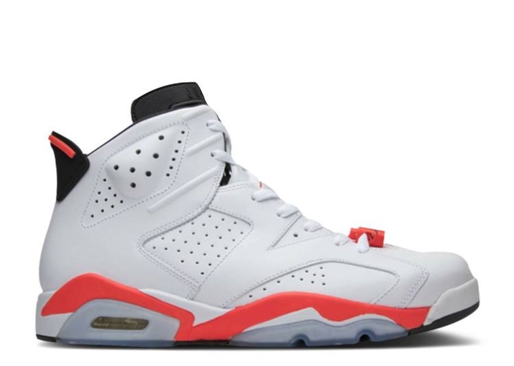 Air Jordan 6 Retro - White Infrared Sample