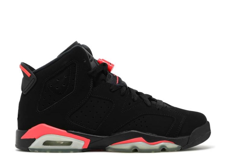 Air Jordan 6 Retro Bg - Infrared 2014