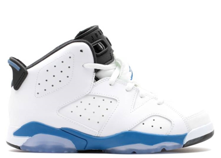 Air Jordan 6 Retro Bp - Sport Blue