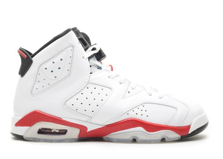 Air Jordan 6 Retro Gs - Bulls