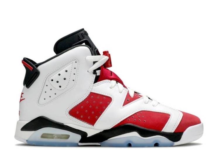Air Jordan 6 Retro Gs - Carmine 2021