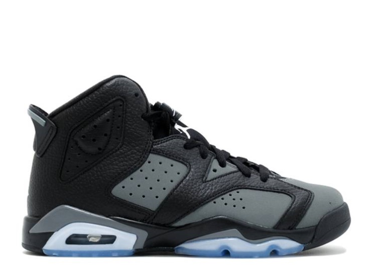 Air Jordan 6 Retro Gs - Cool Grey