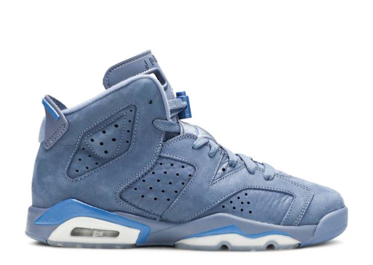Air Jordan 6 Retro Gs - Diffused Blue