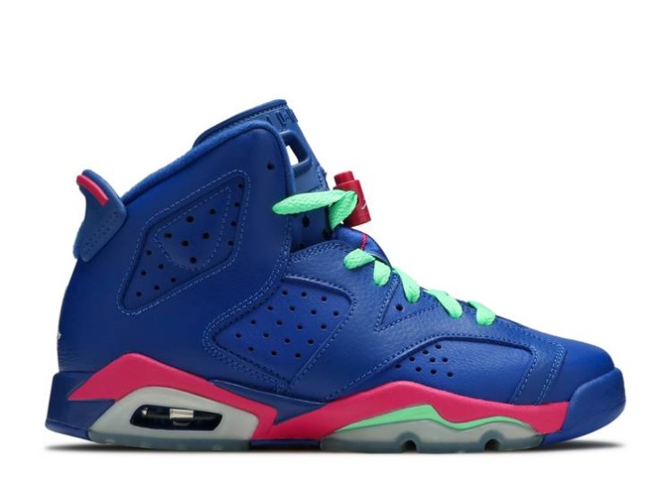 Air Jordan 6 Retro Gs - Game Royal