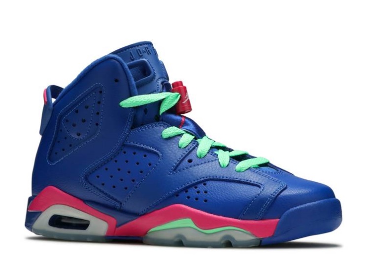 Air Jordan 6 Retro Gs - Game Royal