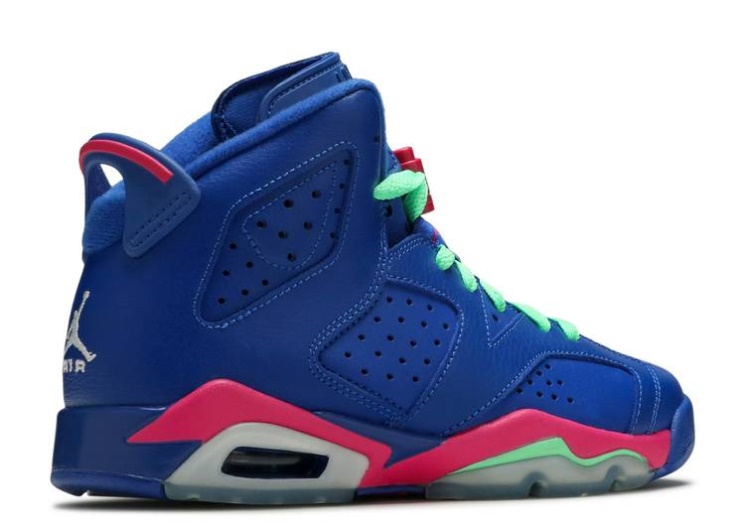 Air Jordan 6 Retro Gs - Game Royal
