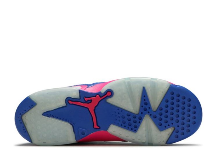 Air Jordan 6 Retro Gs - Game Royal