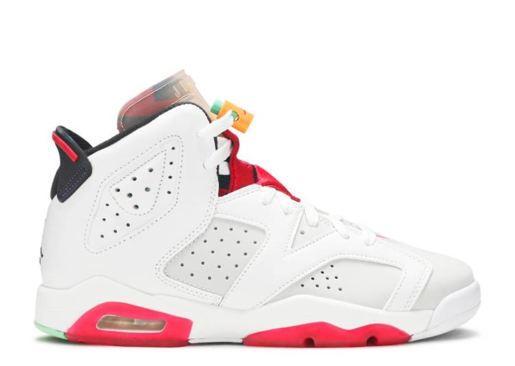Air Jordan 6 Retro Gs - Hare