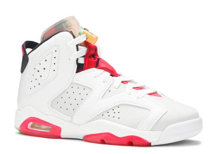 Air Jordan 6 Retro Gs - Hare