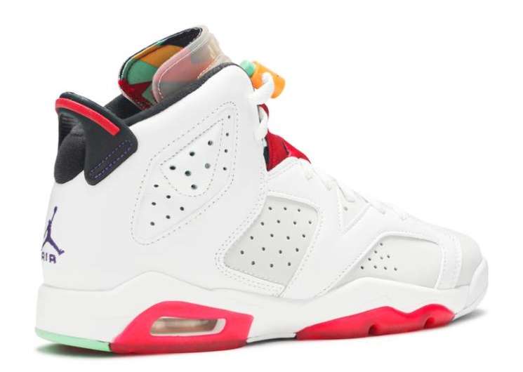 Air Jordan 6 Retro Gs - Hare