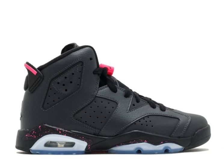 Air Jordan 6 Retro Gs - Hyper Pink