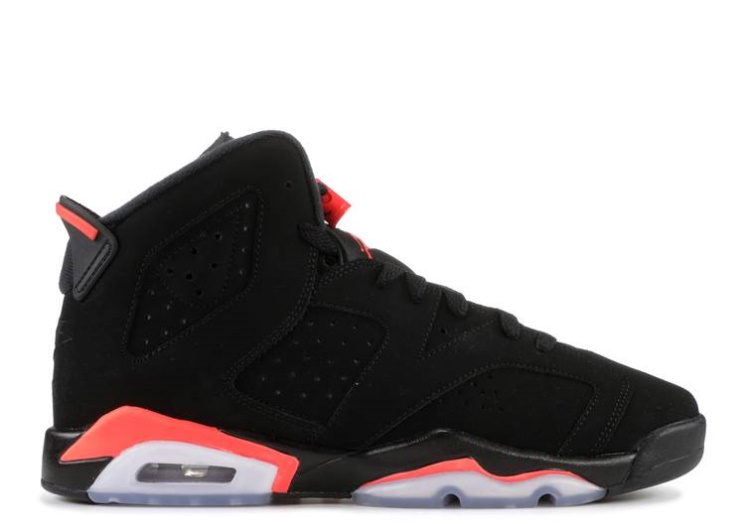 Air Jordan 6 Retro Gs - Infrared 2019