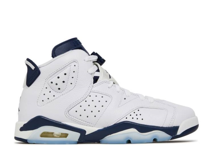 Air Jordan 6 Retro Gs - Midnight Navy 2022