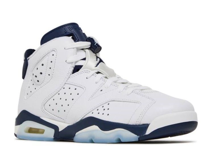 Air Jordan 6 Retro Gs - Midnight Navy 2022