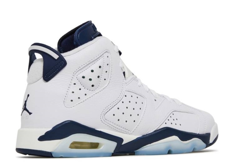 Air Jordan 6 Retro Gs - Midnight Navy 2022