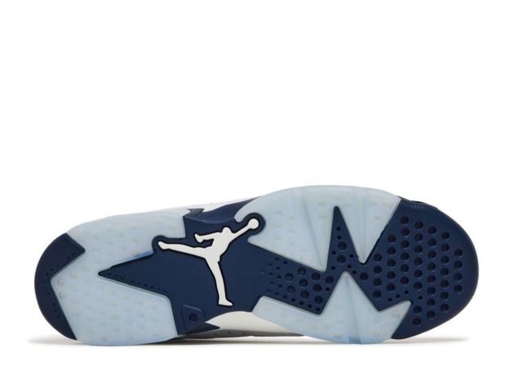 Air Jordan 6 Retro Gs - Midnight Navy 2022