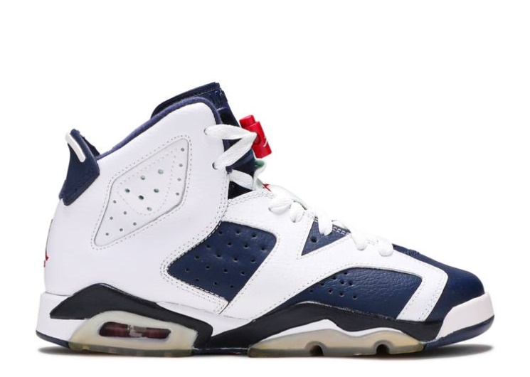 Air Jordan 6 Retro Gs - Olympic 2012