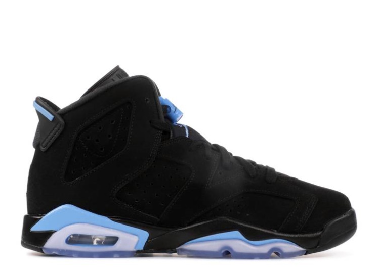 Air Jordan 6 Retro Gs - Unc