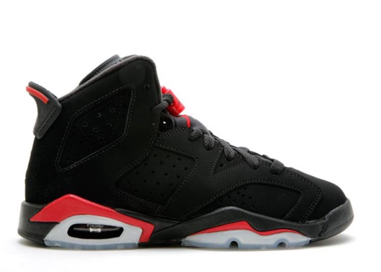 Air Jordan 6 Retro Gs - Varsity Red