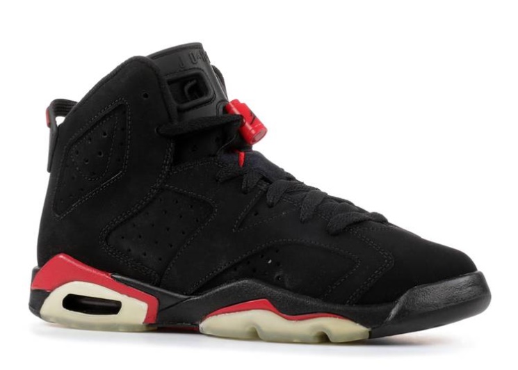 Air Jordan 6 Retro Gs - Varsity Red