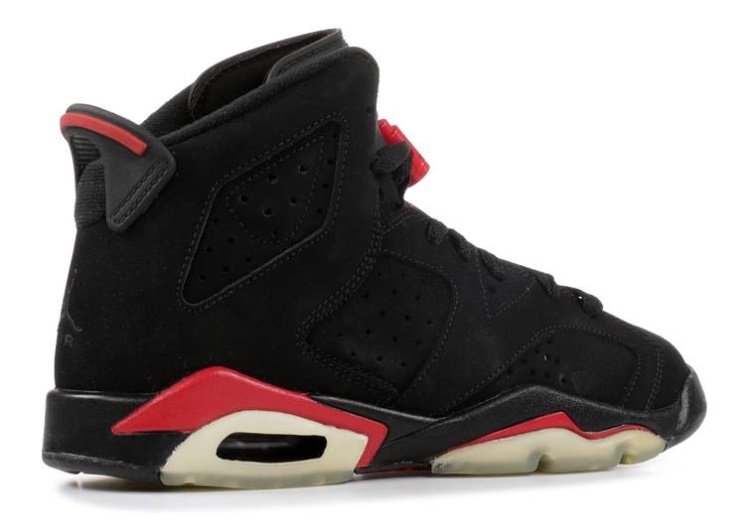 Air Jordan 6 Retro Gs - Varsity Red