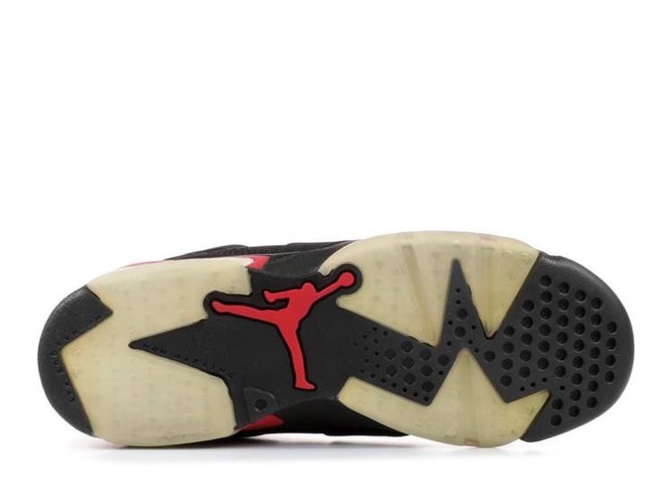 Air Jordan 6 Retro Gs - Varsity Red