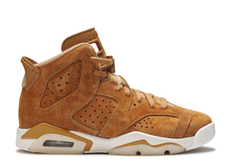 Air Jordan 6 Retro Gs - Wheat
