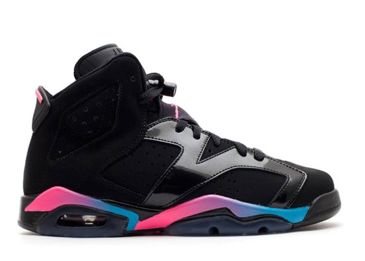 Black/Pink Flash/Marina Blue