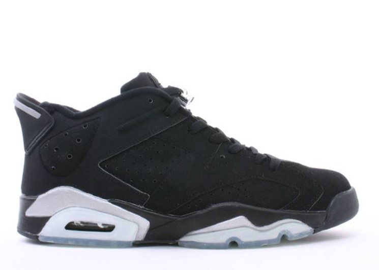 Air Jordan 6 Retro Low - Chrome 2002