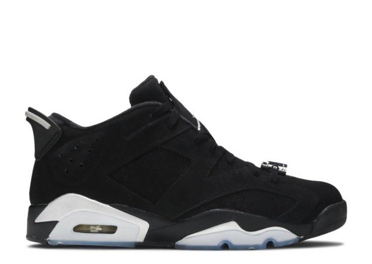 Air Jordan 6 Retro Low - Chrome
