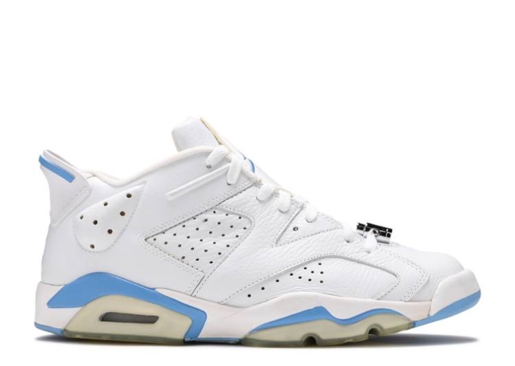 Air Jordan 6 Retro Low - University Blue