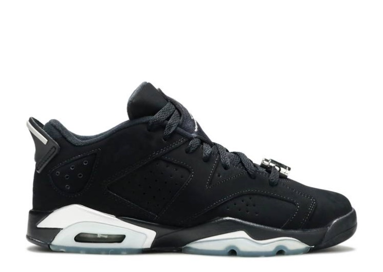 Air Jordan 6 Retro Low Bg - Chrome