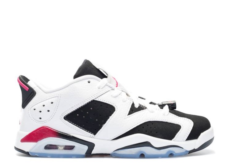 Air Jordan 6 Retro Low Gg - Fuchsia