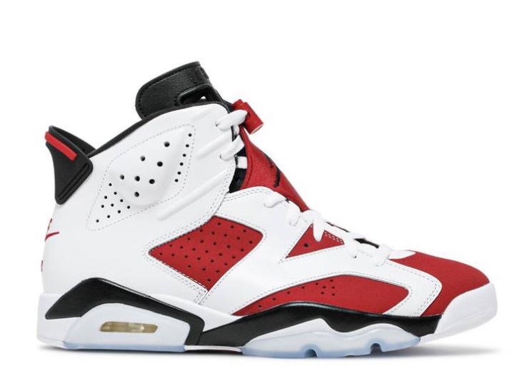 Air Jordan 6 Retro Og - Carmine 2021