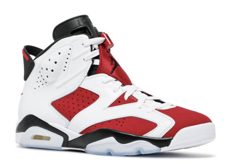 Air Jordan 6 Retro Og - Carmine 2021
