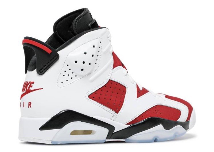 Air Jordan 6 Retro Og - Carmine 2021