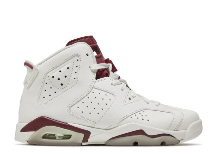 Air Jordan 6 Retro Og Bg - Maroon 2015