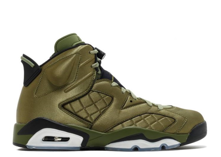 Air Jordan 6 Retro Pinnacle - Flight Jacket