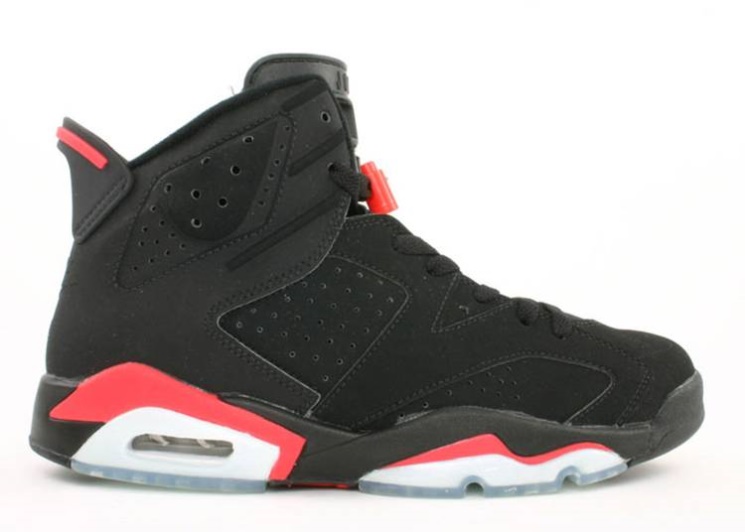 Air Jordan 6 Retro Plus - Infrared 2000