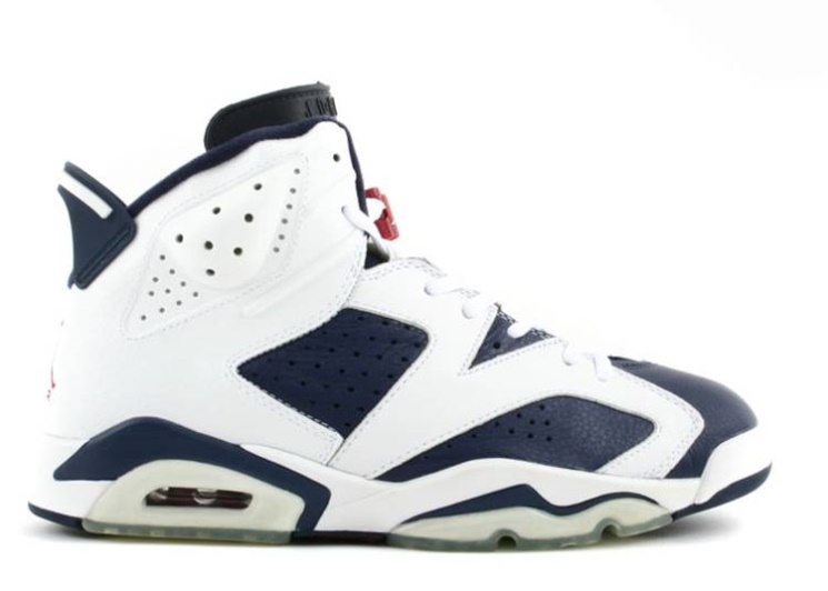 Air Jordan 6 Retro Plus - Olympic 2000
