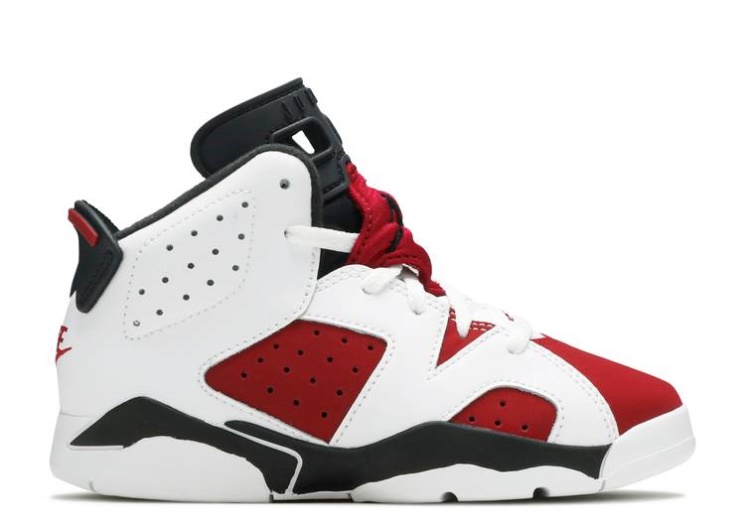 Air Jordan 6 Retro Ps - Carmine 2021