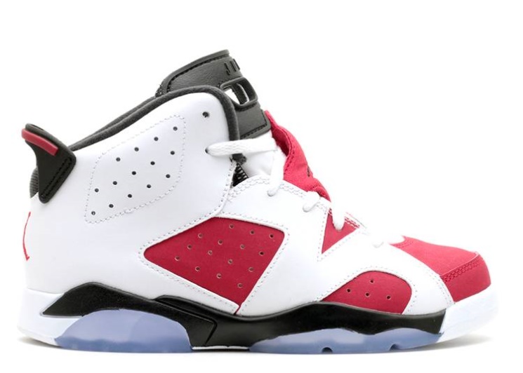 Air Jordan 6 Retro Ps - Carmine