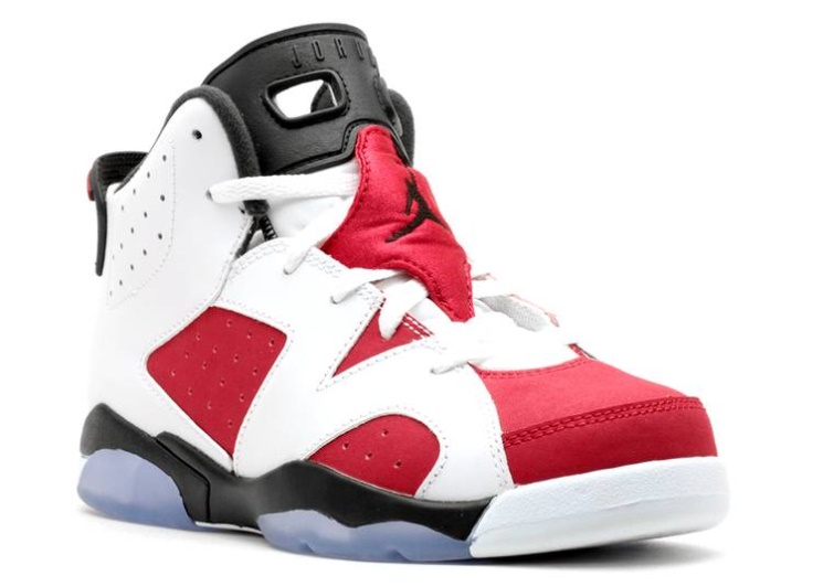 Air Jordan 6 Retro Ps - Carmine
