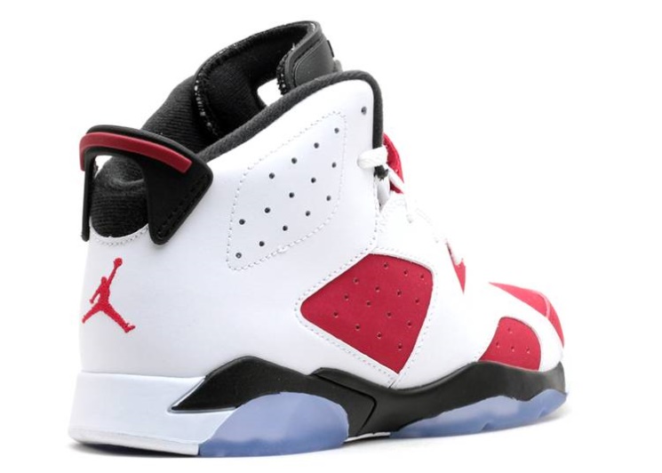 Air Jordan 6 Retro Ps - Carmine