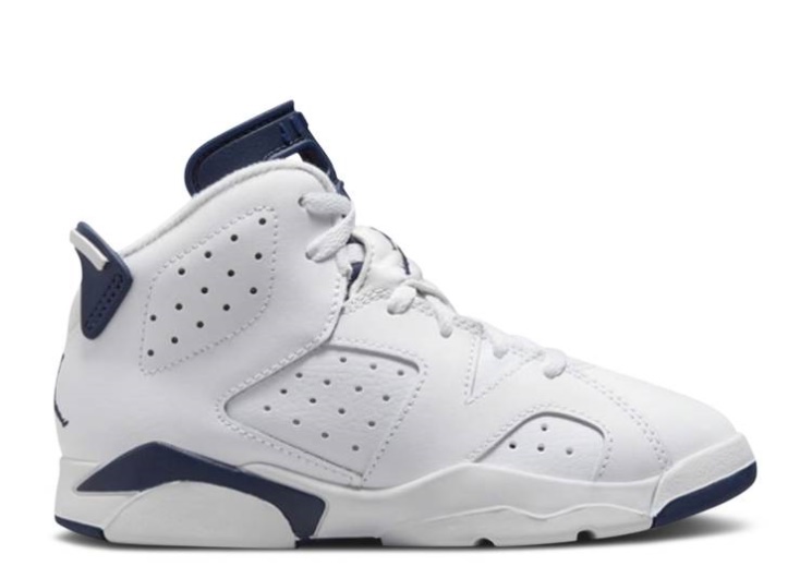 Air Jordan 6 Retro Ps - Midnight Navy 2022