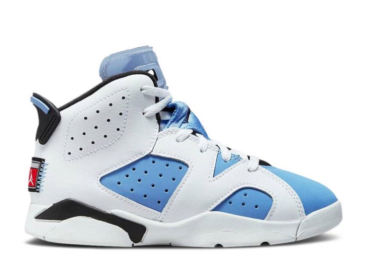 Air Jordan 6 Retro Ps - Unc Home