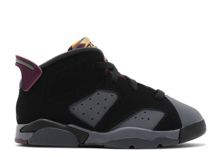 Air Jordan 6 Retro Td - Bordeaux