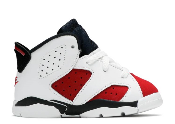 Air Jordan 6 Retro Td - Carmine 2021